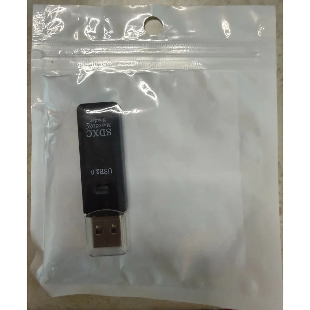 USB 3.0 SD SDXC Memory Card Reader Adapter High Speed USB-A Portable NEW